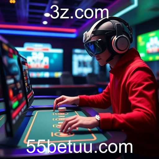 Impacto da Tecnologia nos Jogos: O Caso do 55 Bet