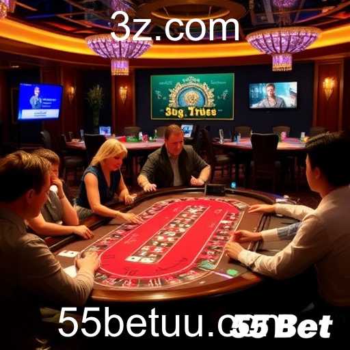 Explorando a Categoria 'Ao Vivo' no Site 55 Bet