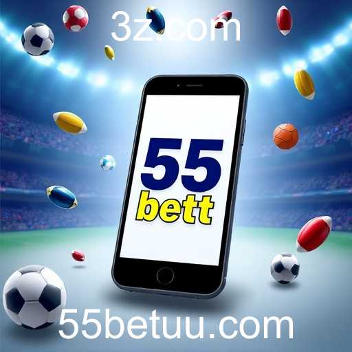 A Revolução dos Jogos de Apostas Móveis no 55 Bet