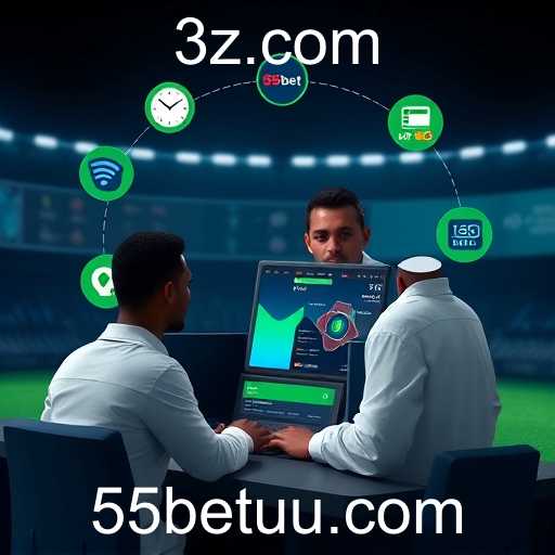 A Importância do Suporte em Sites de Apostas: Foco no '55 bet'